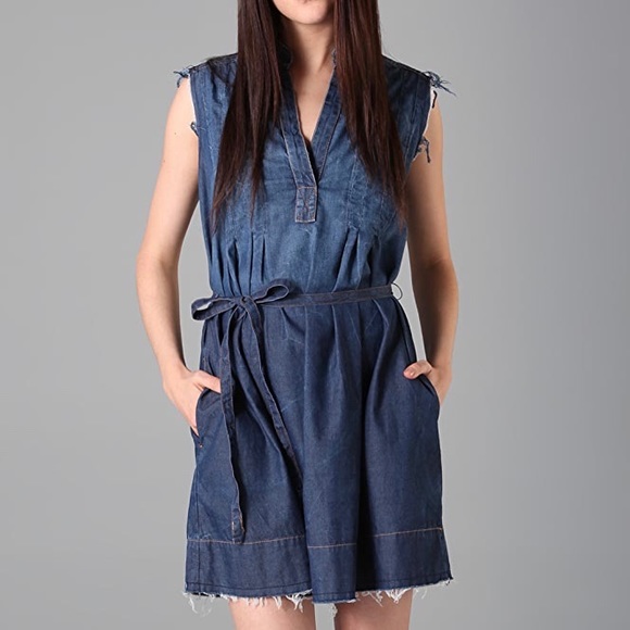 Current/Elliott Dresses & Skirts - Current/Elliott Craftsman Smock Dress